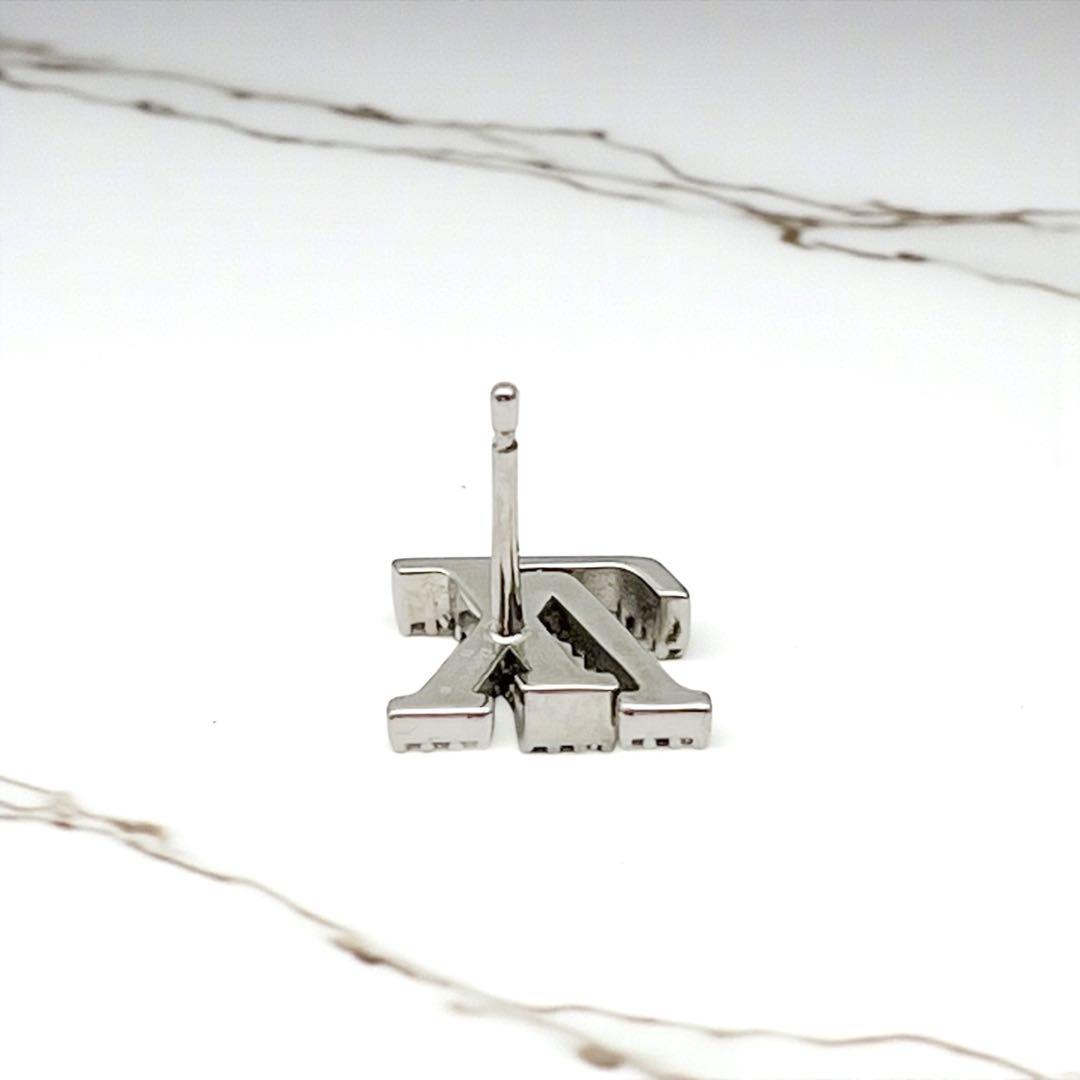 【美品】ルイヴィトン　アイコニック　ピアス　シルバー　アクセサリー　750