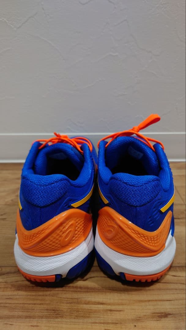 【新品同様】アシックス ゲルレゾリューション9 オールコート 26.5cm 2E