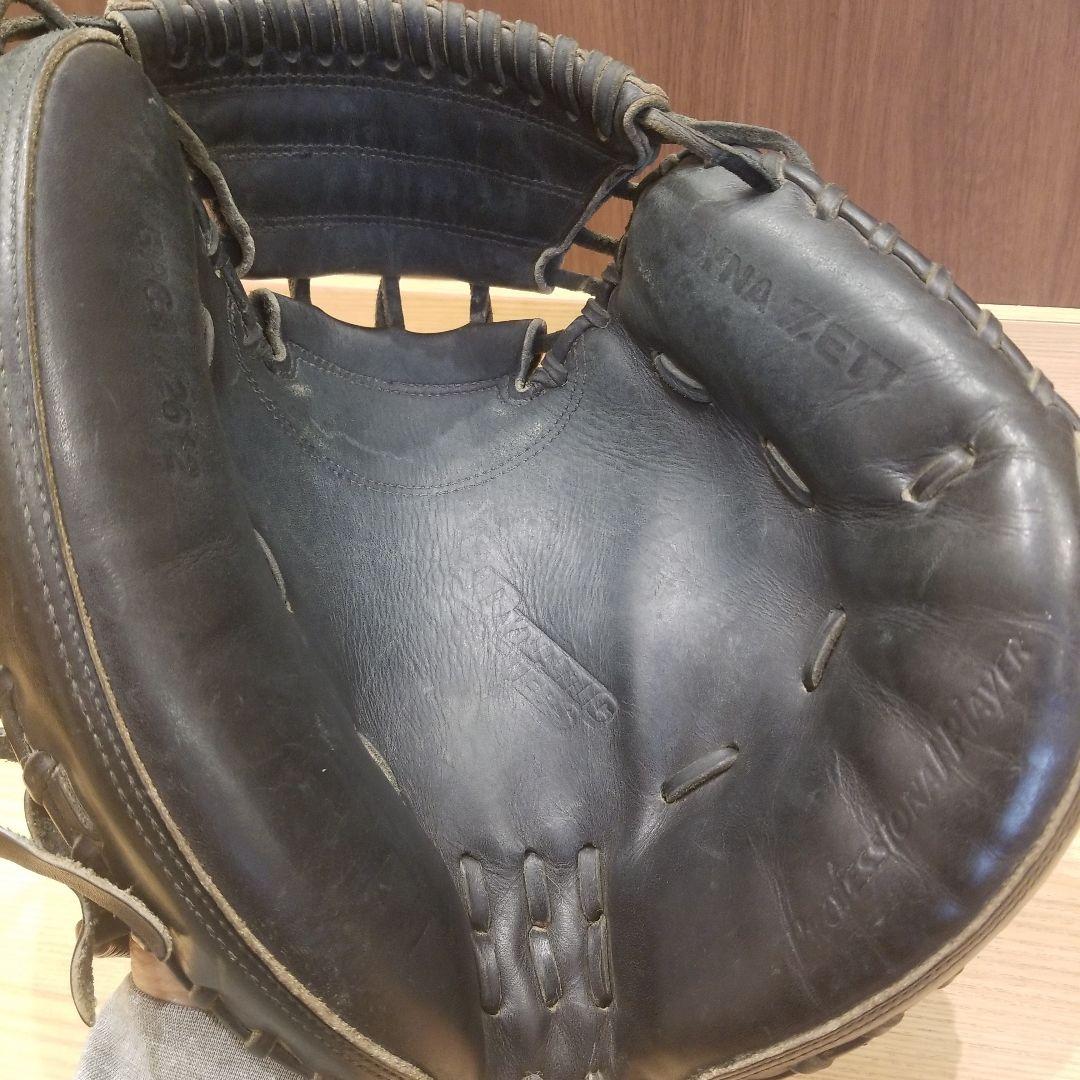 ZETT 軟式 プロモデル ダイナミックリーガーズ　キャッチャーミット