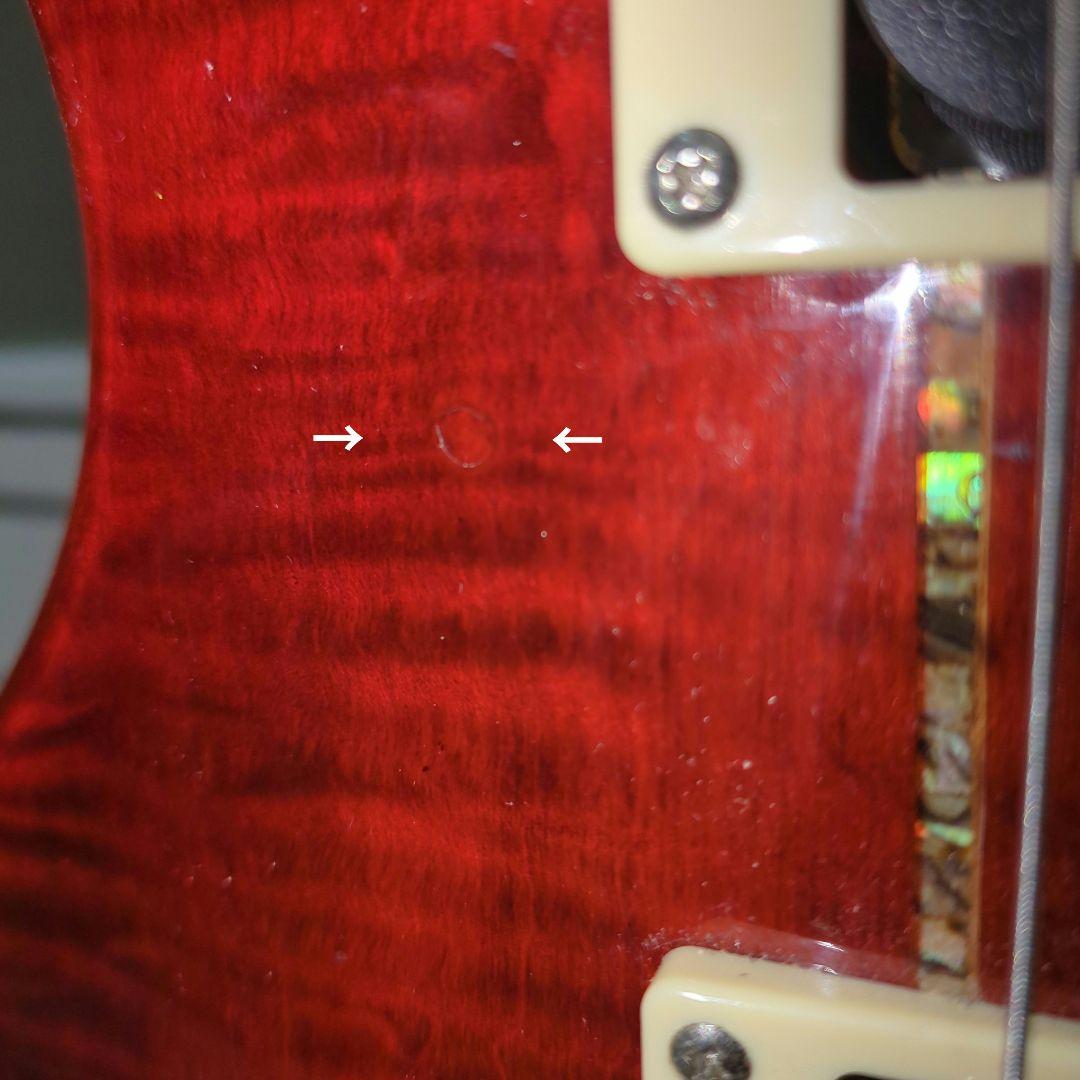 美品PRS PRIVATE STOCKSANTANAレプリカ