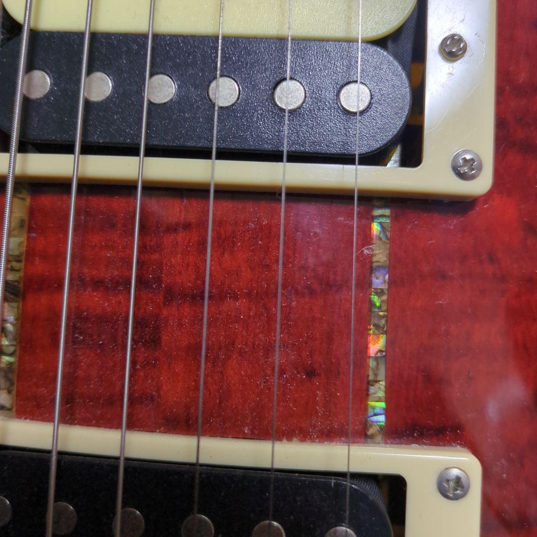 美品PRS PRIVATE STOCKSANTANAレプリカ