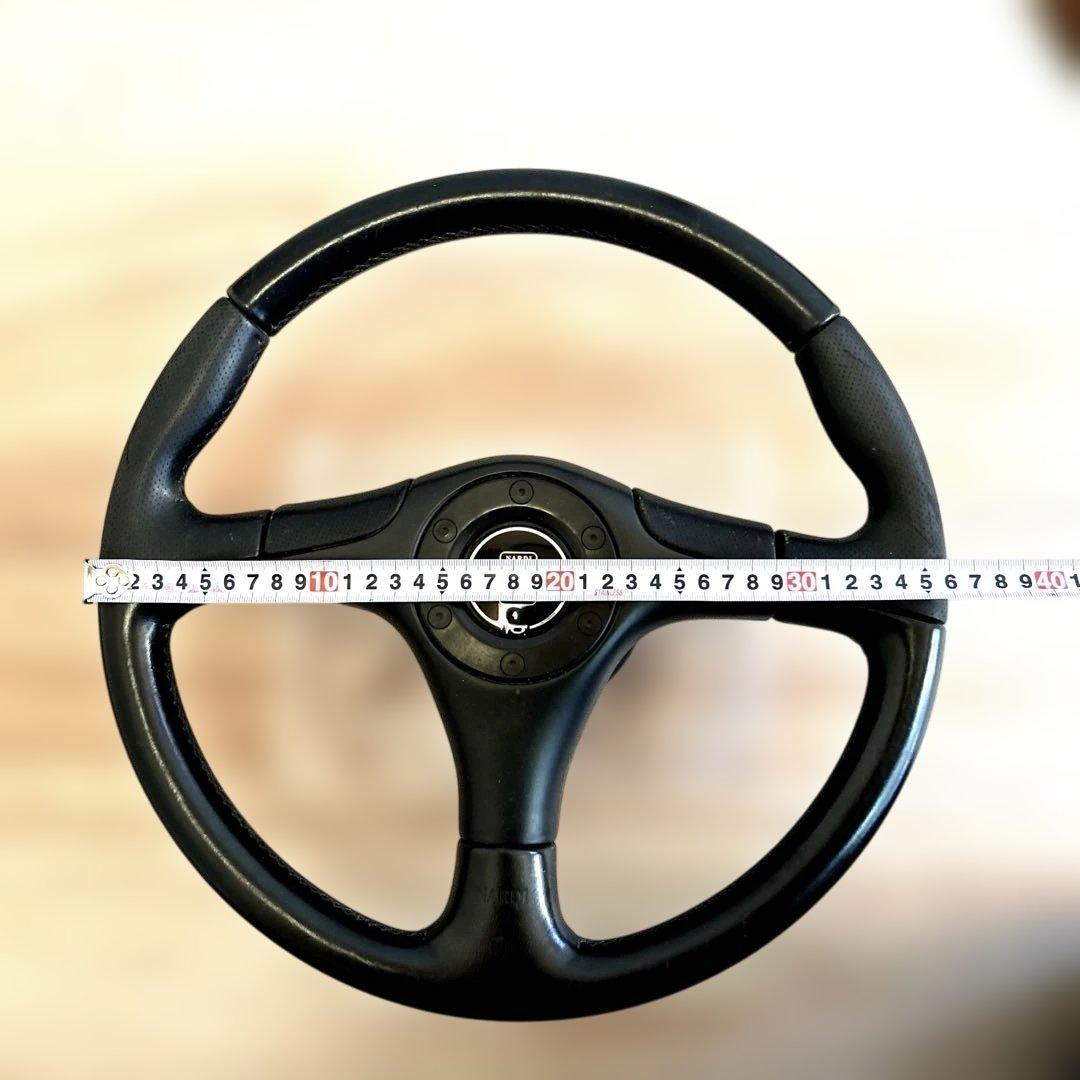 ナルディ（NARDI）ステアリング　BOSS付当時物