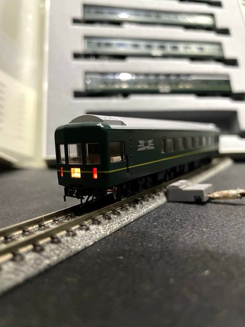 トワイライトエクスプレス　TOMIX。