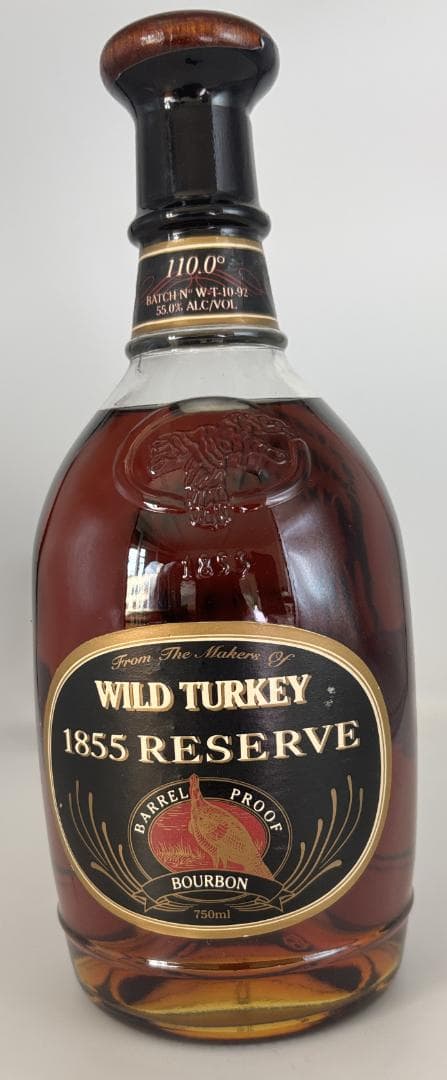 ワイルドターキー 1885 RESERVE リザーブ 750ml 未開栓
