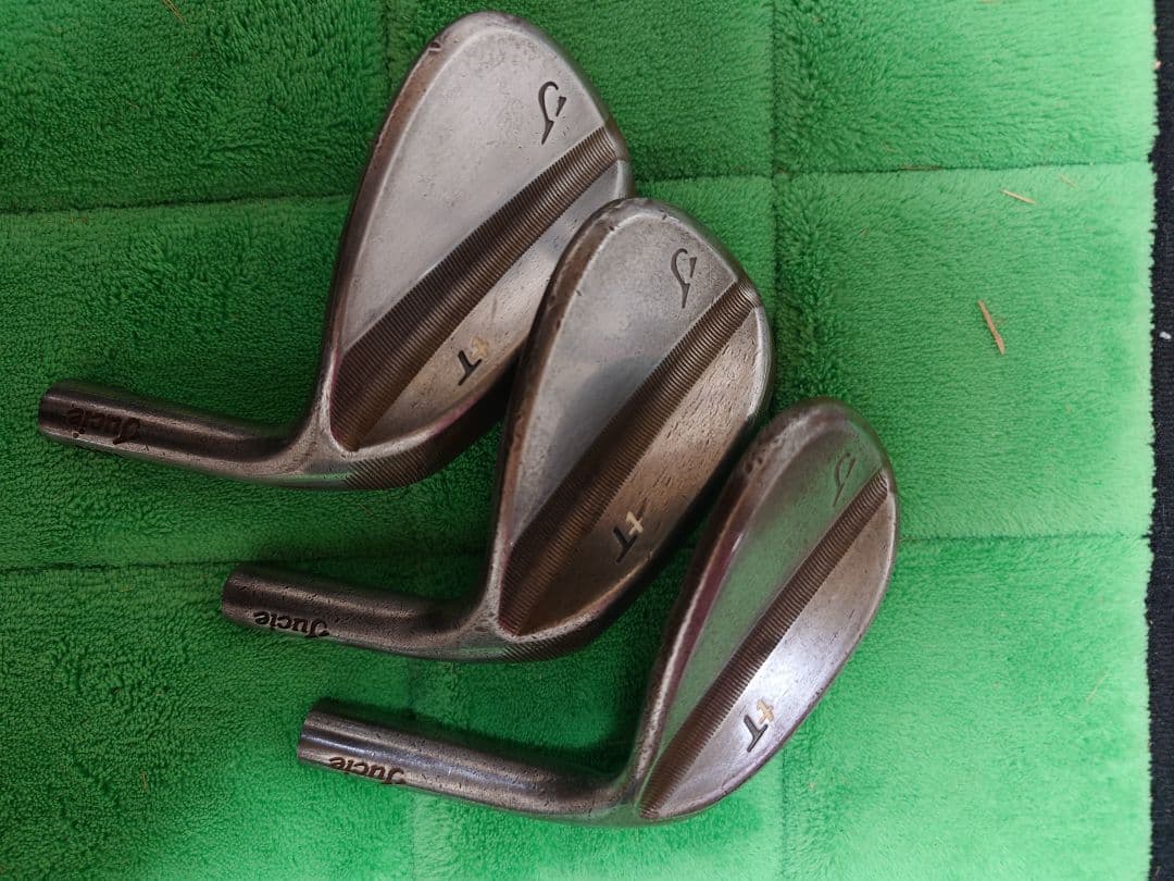 Jucie ジューシーtTウェッジ　51 55 58 3個セット