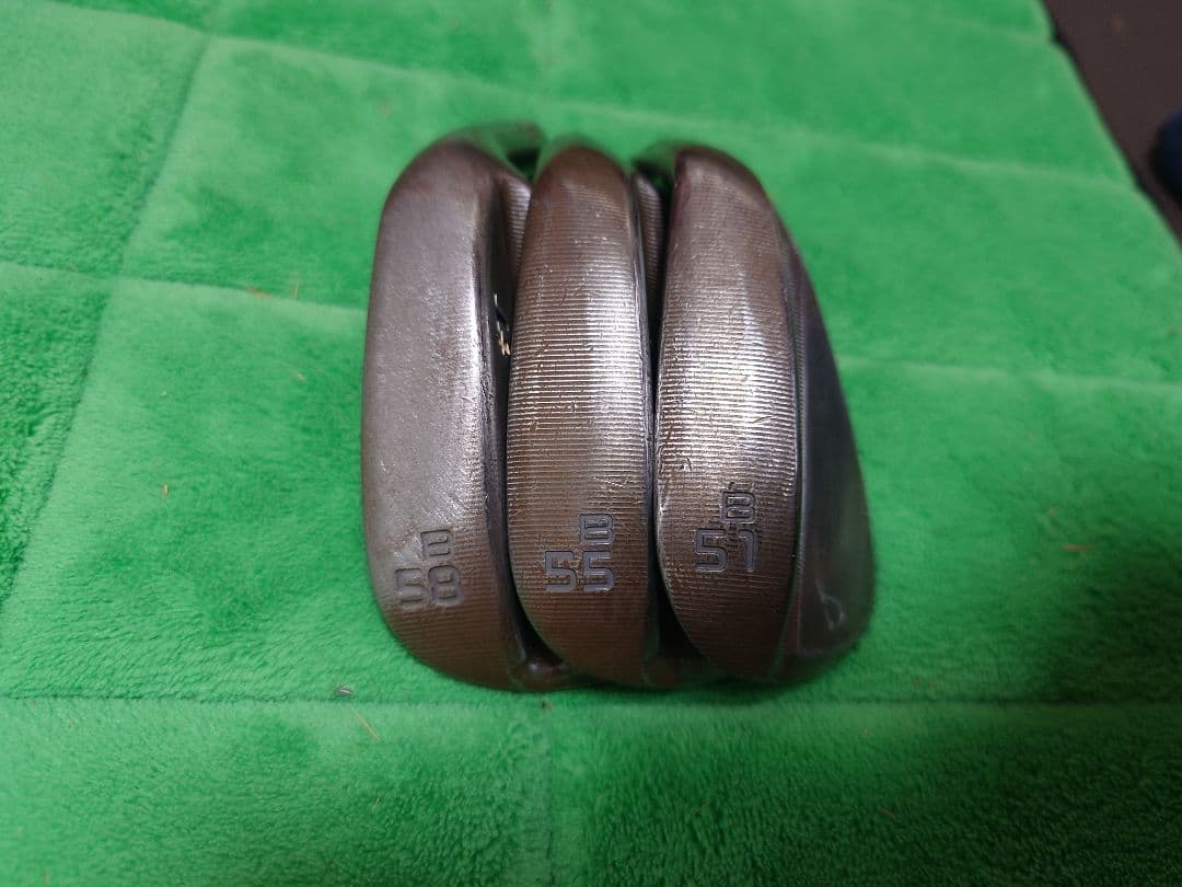 Jucie ジューシーtTウェッジ　51 55 58 3個セット