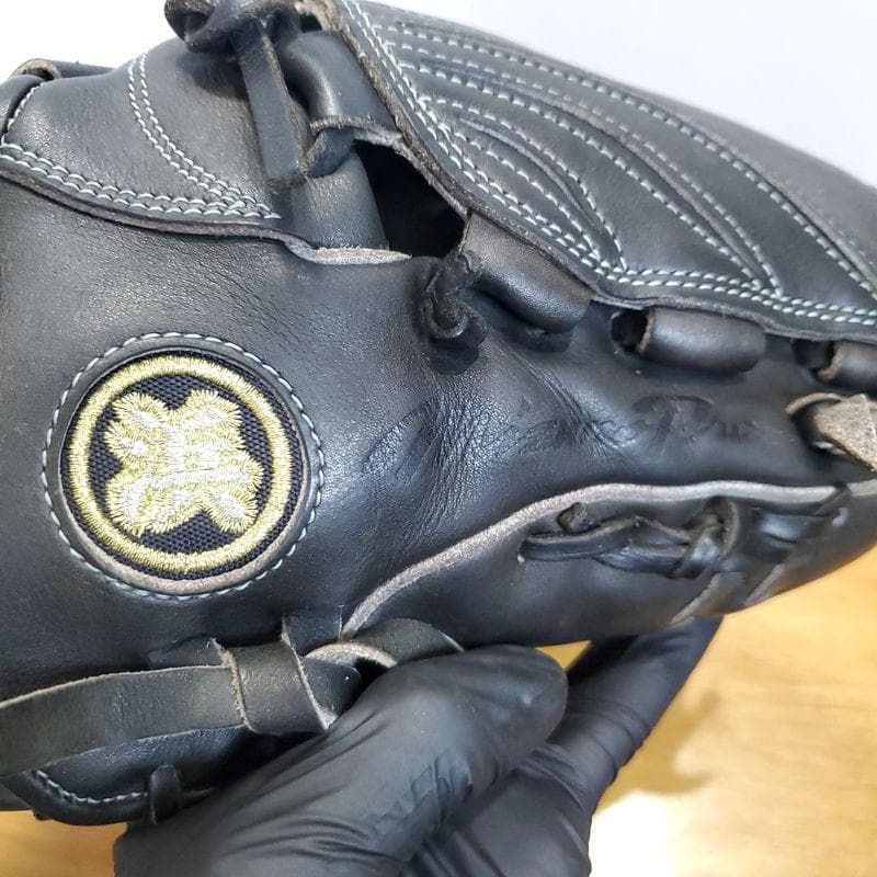 MizunoPro プロ野球 支給品 千葉ロッテM ミズノプロ 硬式グローブ