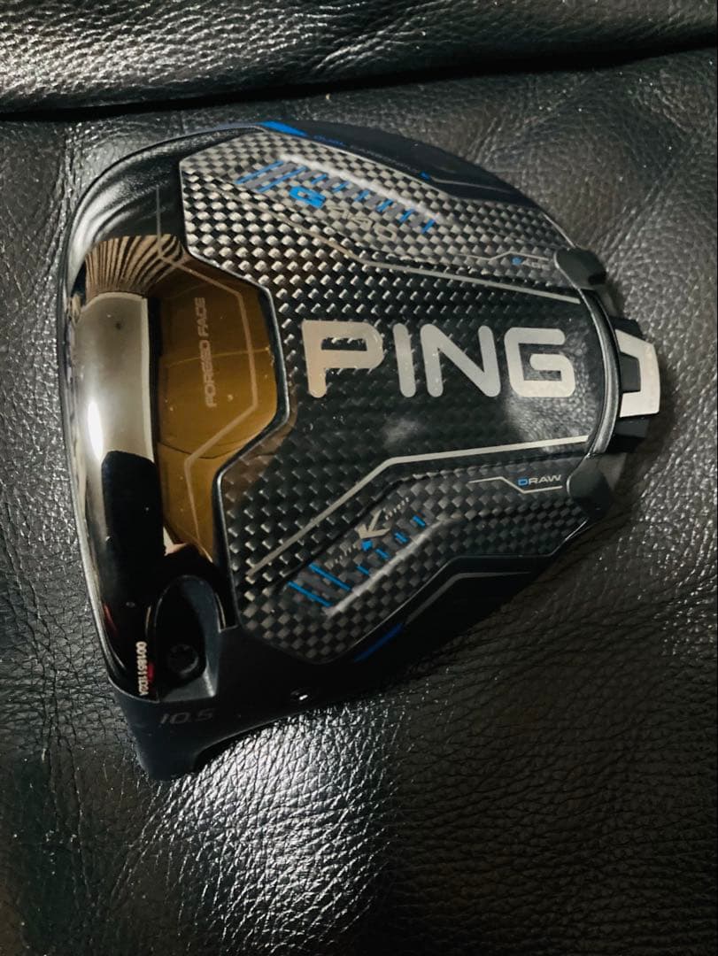 PING G440K ドライバー 10.5 レフティ ヘッド単体 未使用品