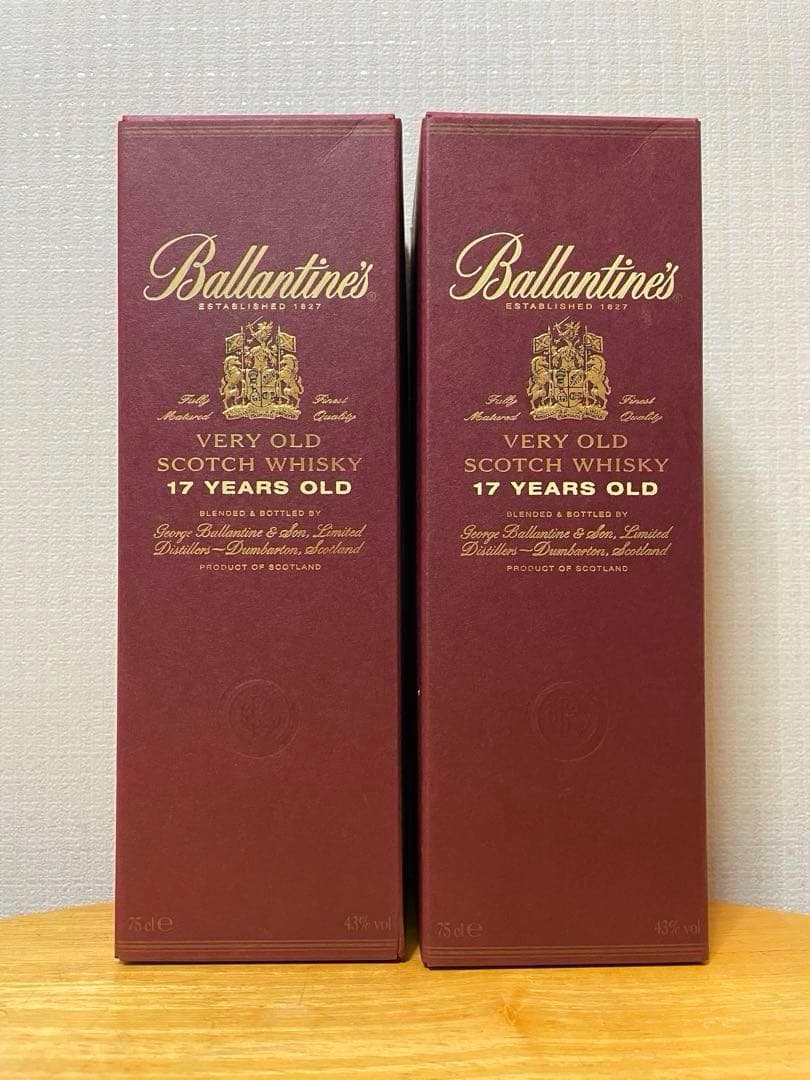 バランタイン17年 Very Old Scotch Whisky 750ml