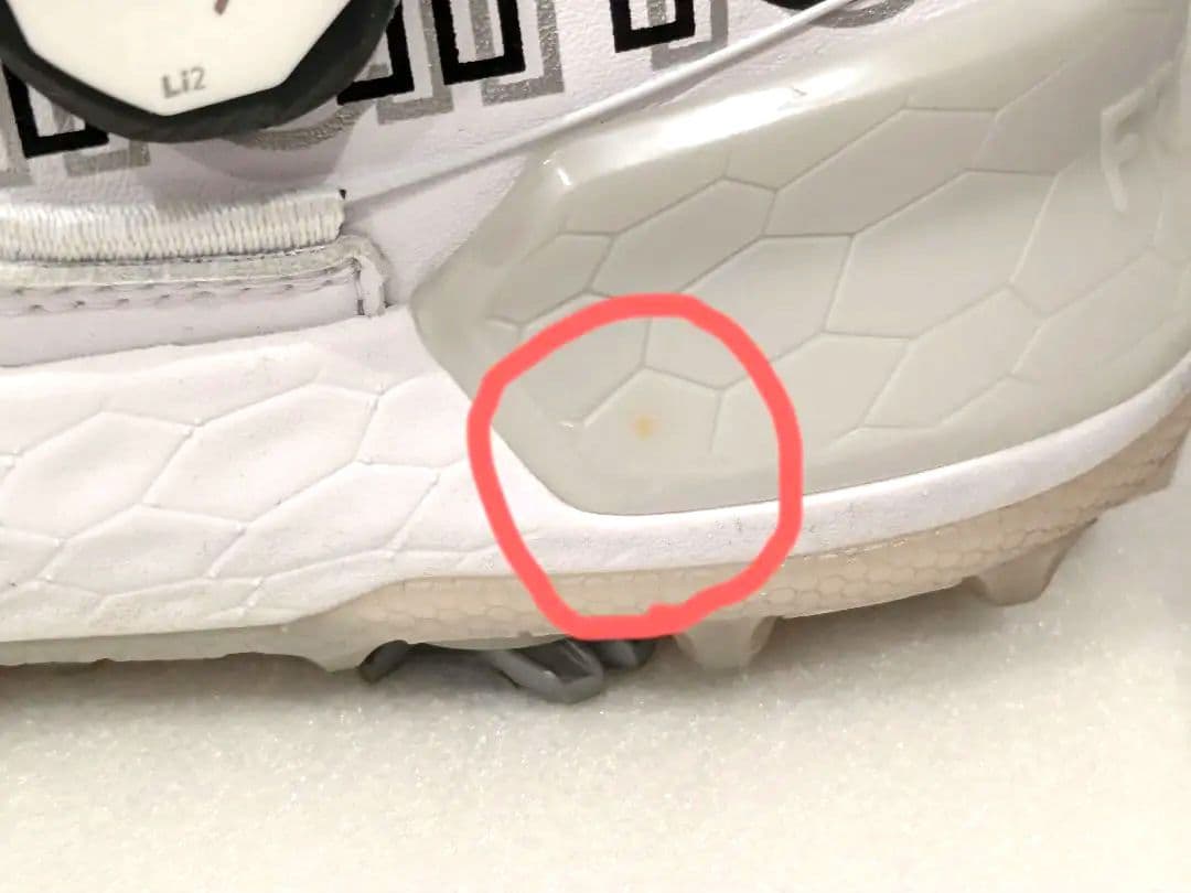 New Balance ゴルフシューズ UGB2500W 24cm ホワイト