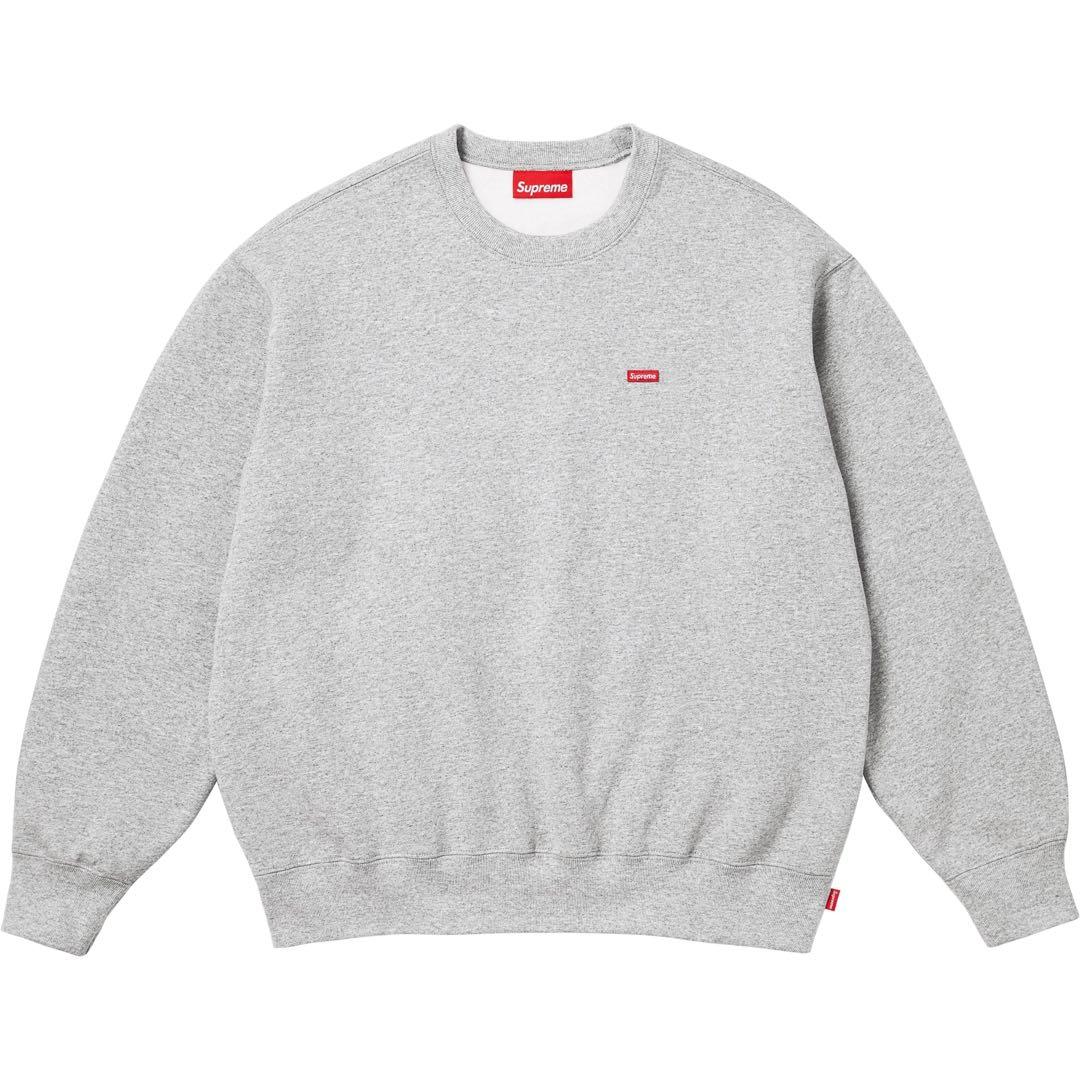 Supreme 25AW スモールボックスクルーネック S