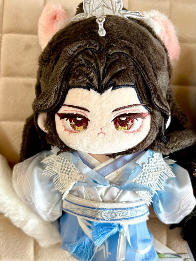 二哈和他的白猫師尊 ぬいぐるみ 3体セット