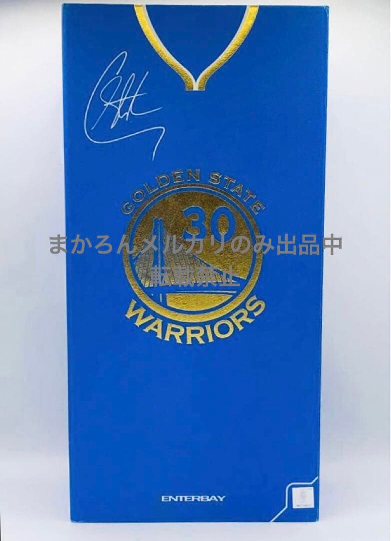 エンターベイ NBAコレクション リアルマスターピース ステフィン・カリー