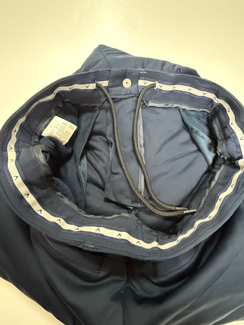 Callawayキャロウェイ◇スターストレッチ中綿ブルゾン・ロングパンツセット