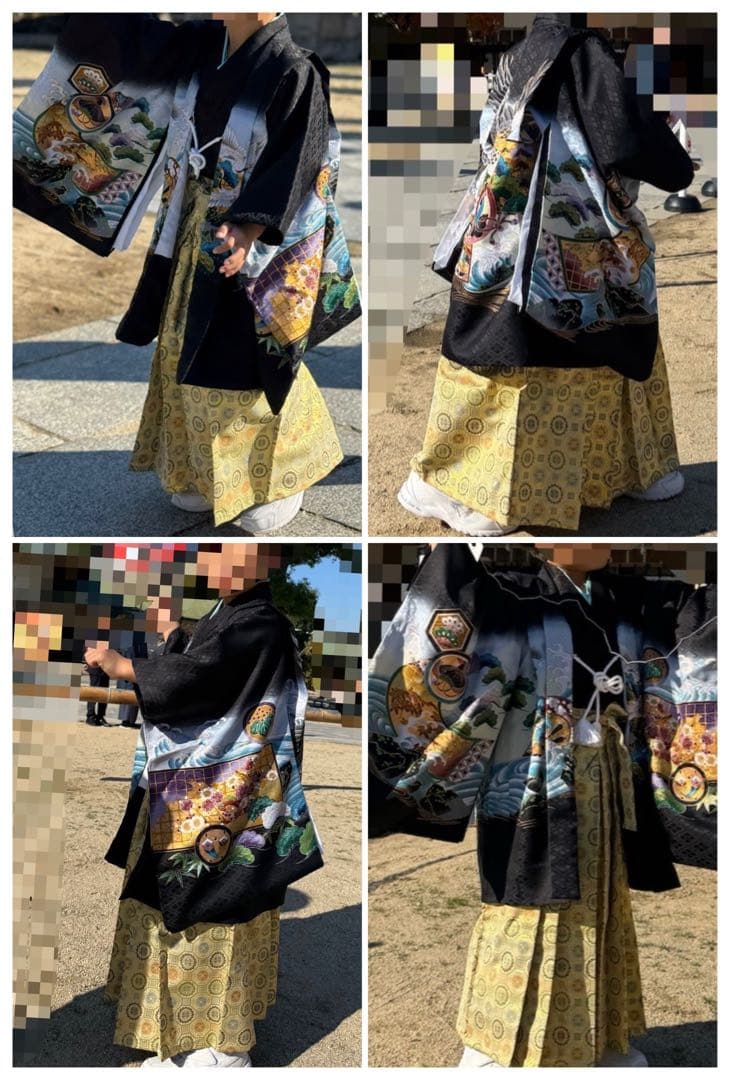 七五三　男の子　セット