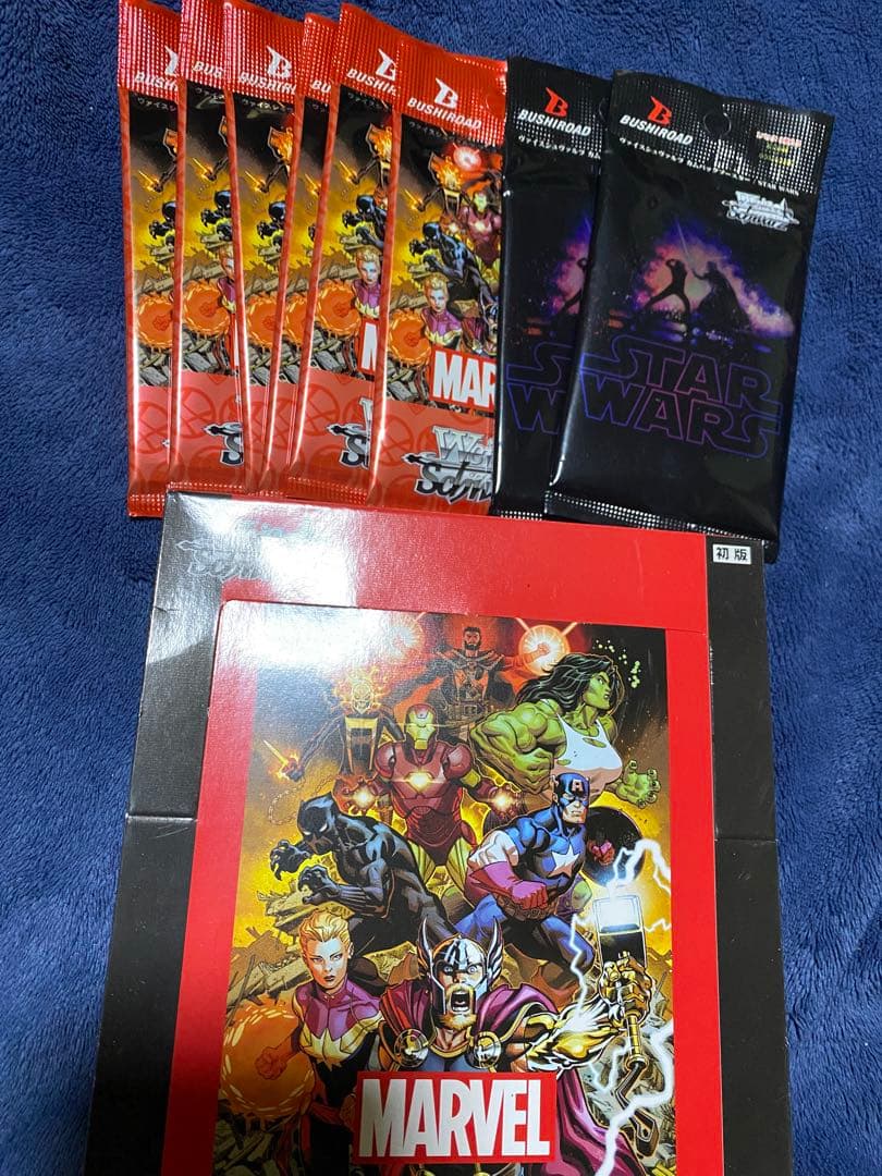ヴァイスシュヴァルツMARVEL vol.2 1BOX分+6パック+おまけ