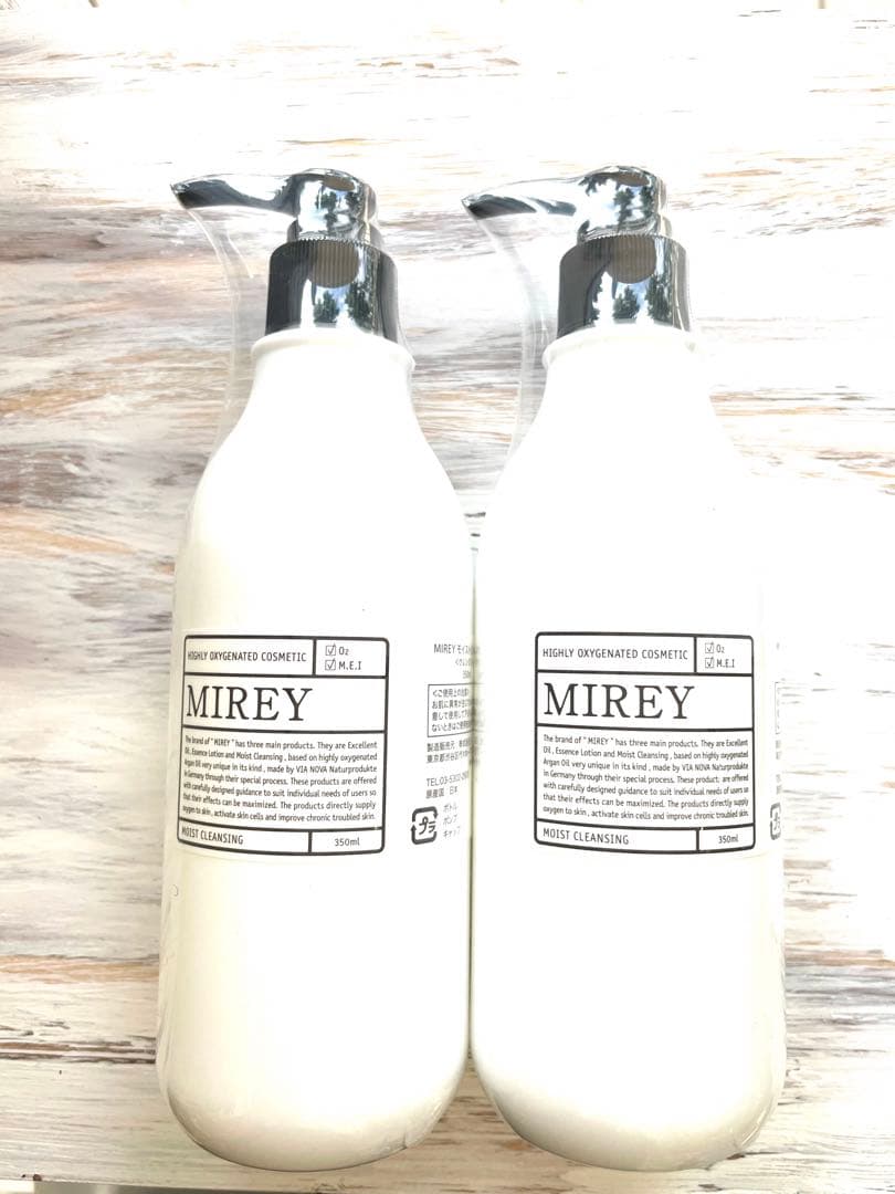 【MIREY】モイストクレンジング２本