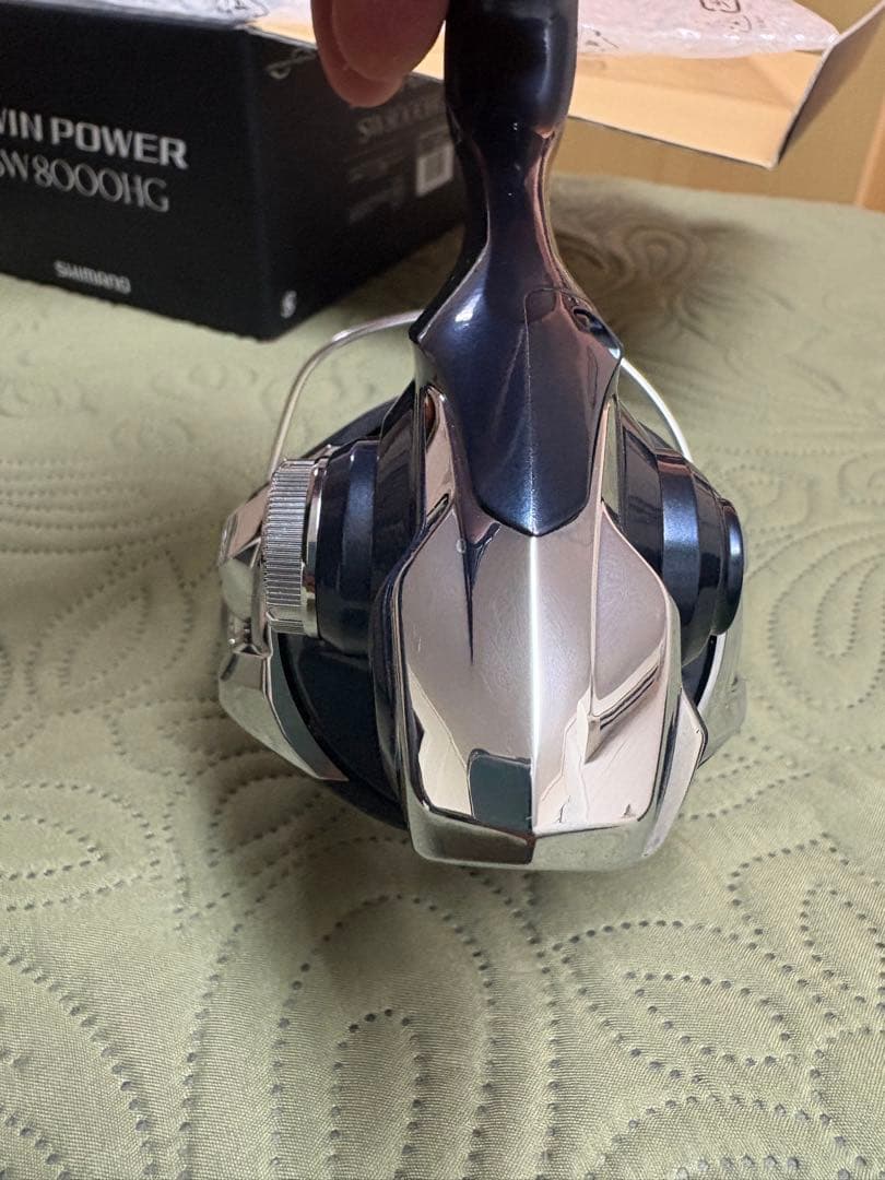 リール SHIMANO 21Twin power sw8000HG