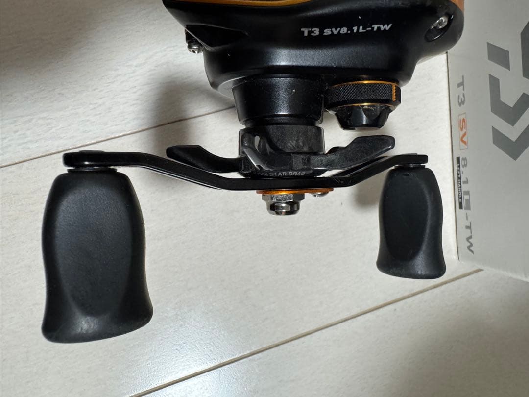 ダイワ　T3 SV 8.1L-TW ベイトリール