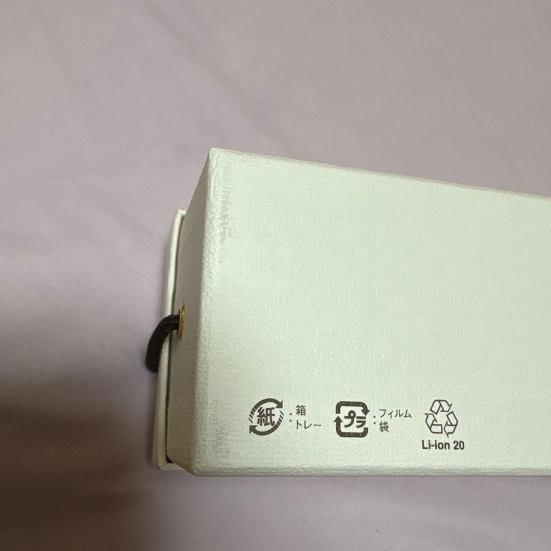 リファフィンガーアイロンst ホワイト