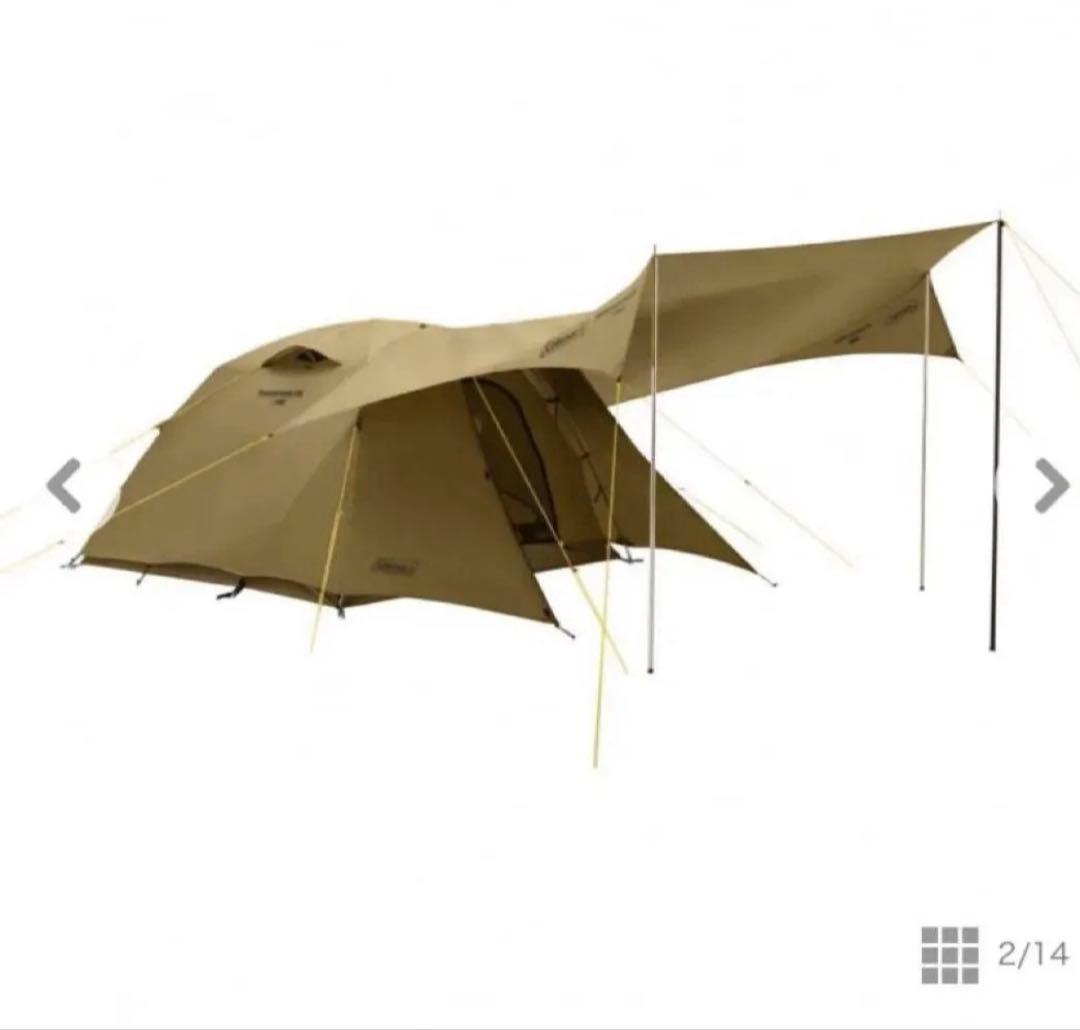 Coleman コンパクトドーム/LDX スタートパッケージ