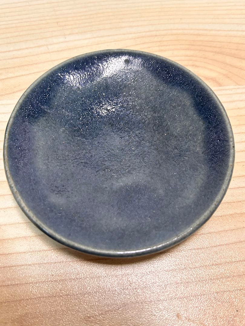 出西窯　初期　小皿　検）民藝　河井寛次郎　多々納弘光　武内晴二郎　小鹿田　湯町
