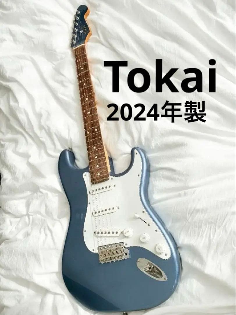 【Tokai】トーカイ ストラトキャスター 2024年購入　マッチングヘッド