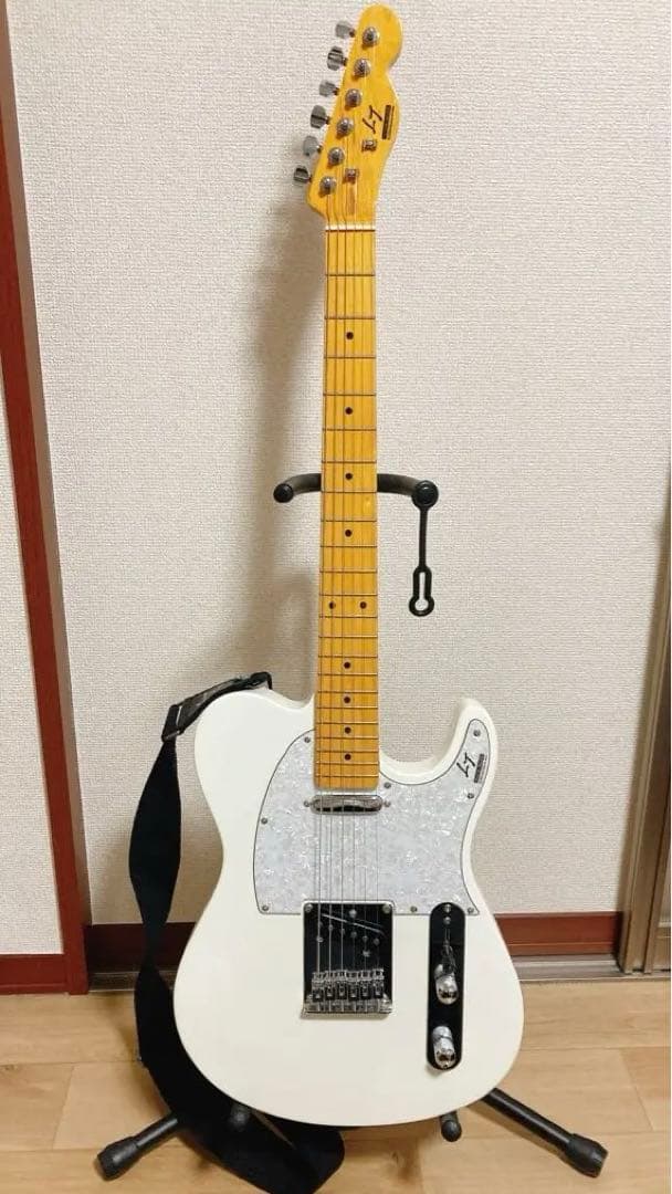 ノンラビ 田口達也 オリジナルギター TT BEGINNERホワイト