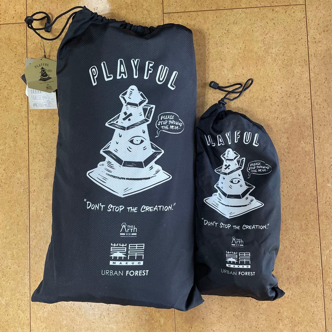 The Arth 幕男　黒　おまけ付き