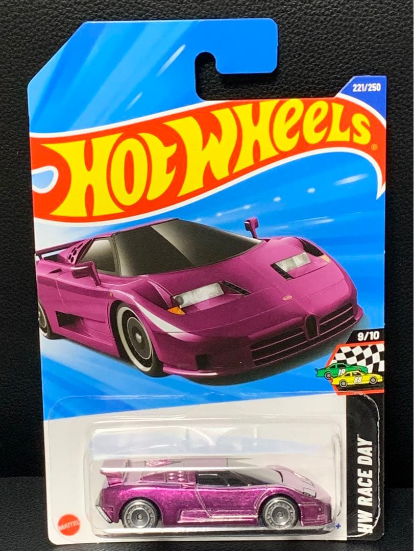 スーパートレジャーハント ブガッティ BUGATTIホットウィールSTH
