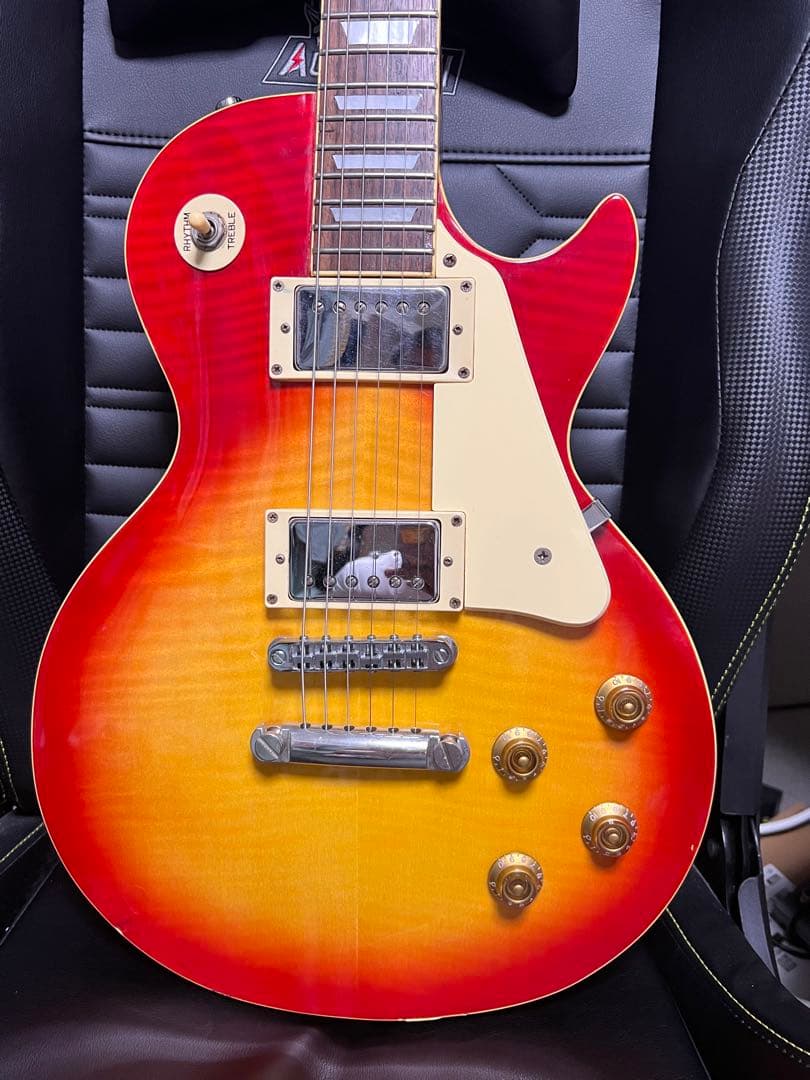 TOKAI レスポールモデル チェリーサンバースト 金属パーツGOTOH