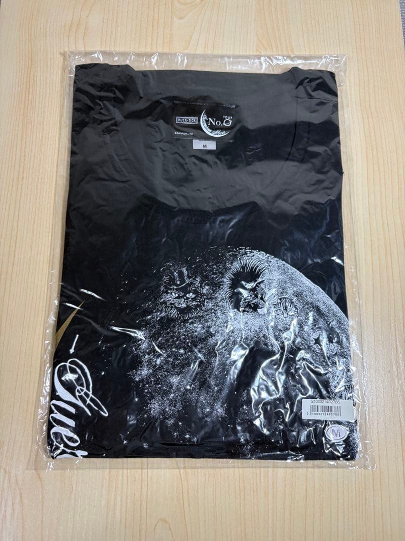 【新品・未開封】BUCK-TICK／No.0 Tシャツ／Mサイズ