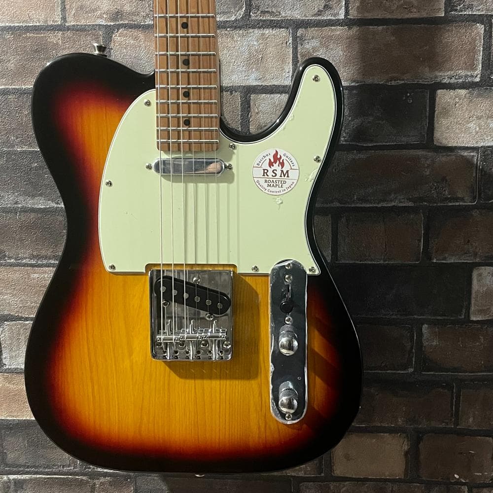 【未使用】Bacchus/バッカス BTE-1/RSM サンバースト