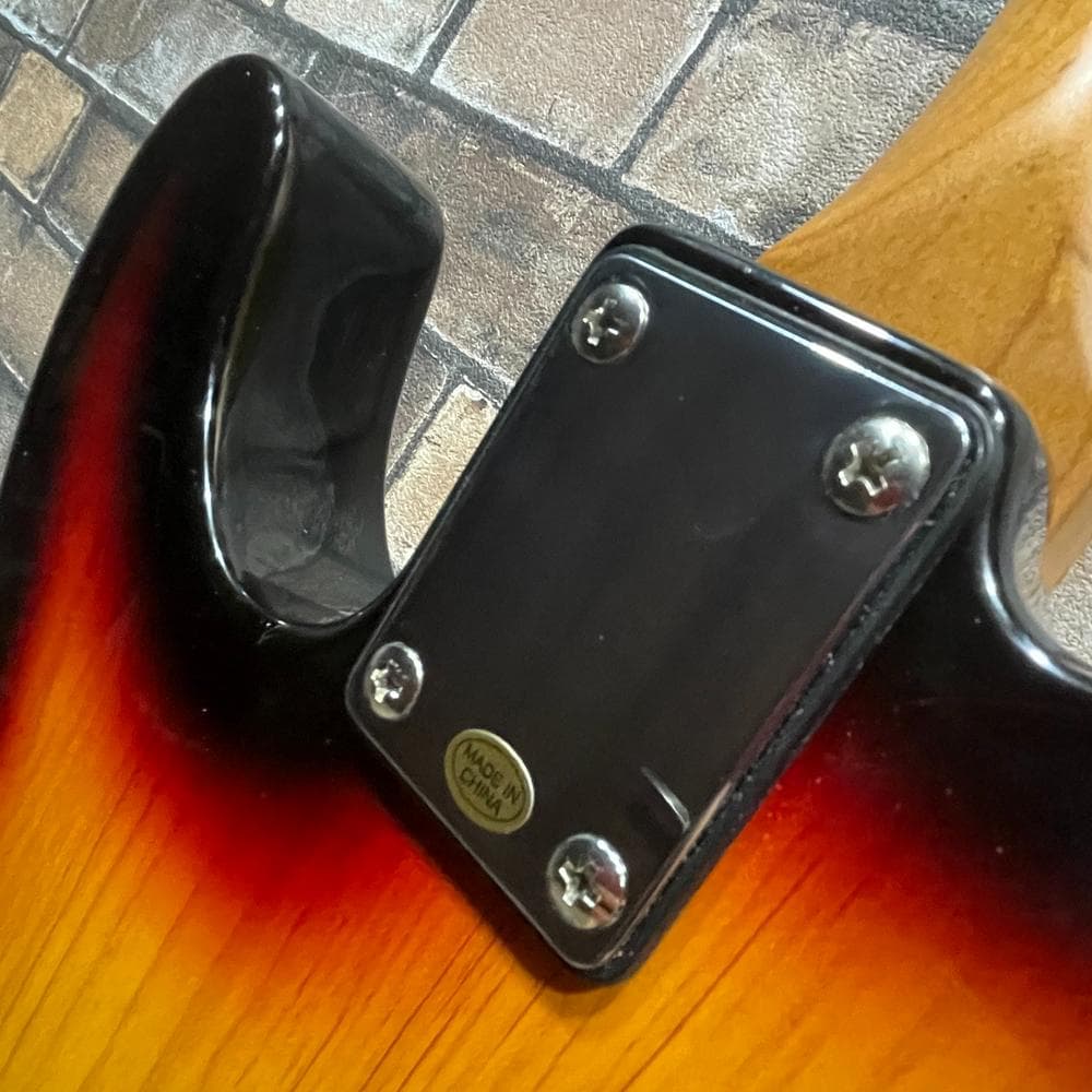 【未使用】Bacchus/バッカス BTE-1/RSM サンバースト