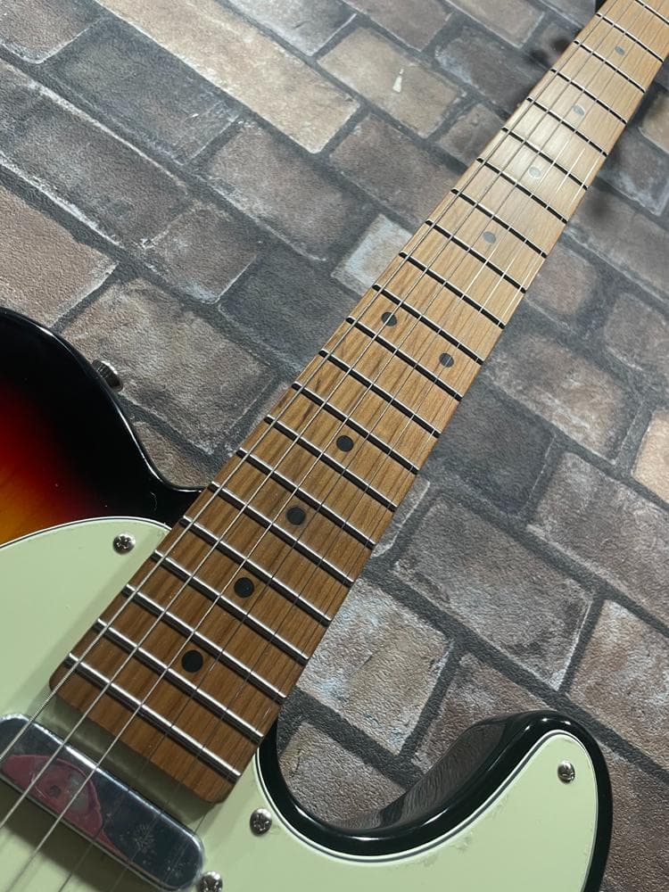 【未使用】Bacchus/バッカス BTE-1/RSM サンバースト