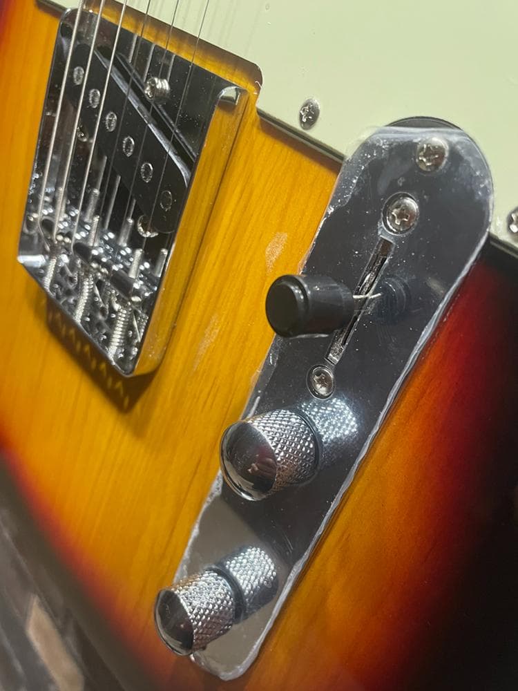 【未使用】Bacchus/バッカス BTE-1/RSM サンバースト