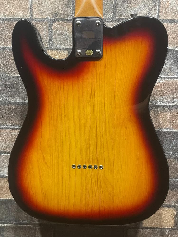 【未使用】Bacchus/バッカス BTE-1/RSM サンバースト