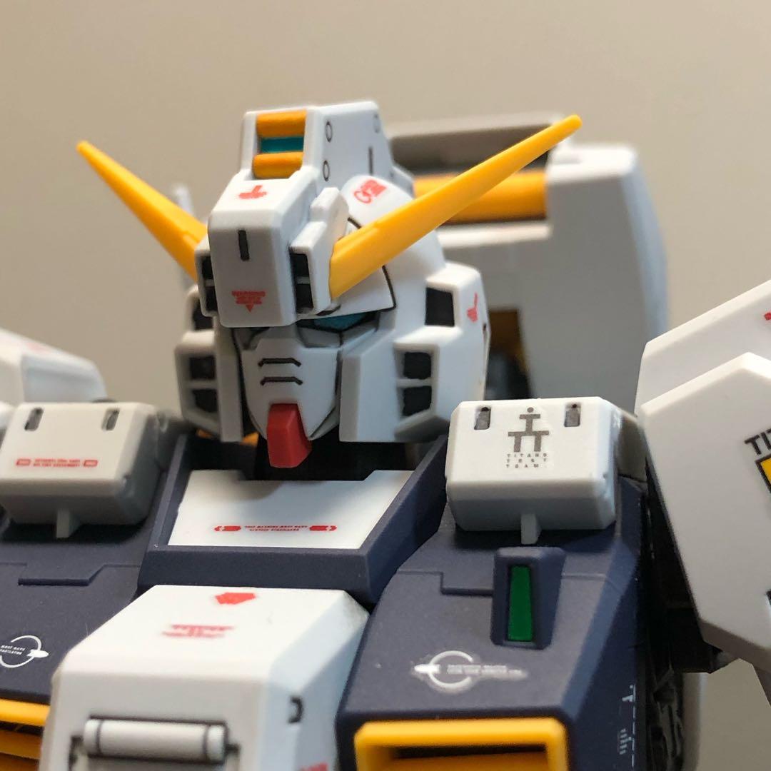 MG 1/100 ガンダムTR-1 + MG 1/100 Gパーツ [フルドド]