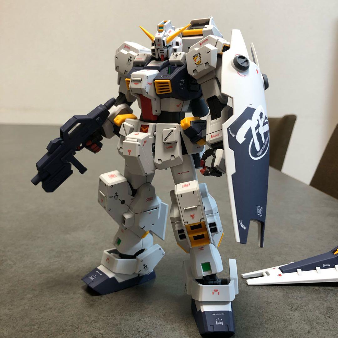 MG 1/100 ガンダムTR-1 + MG 1/100 Gパーツ [フルドド]
