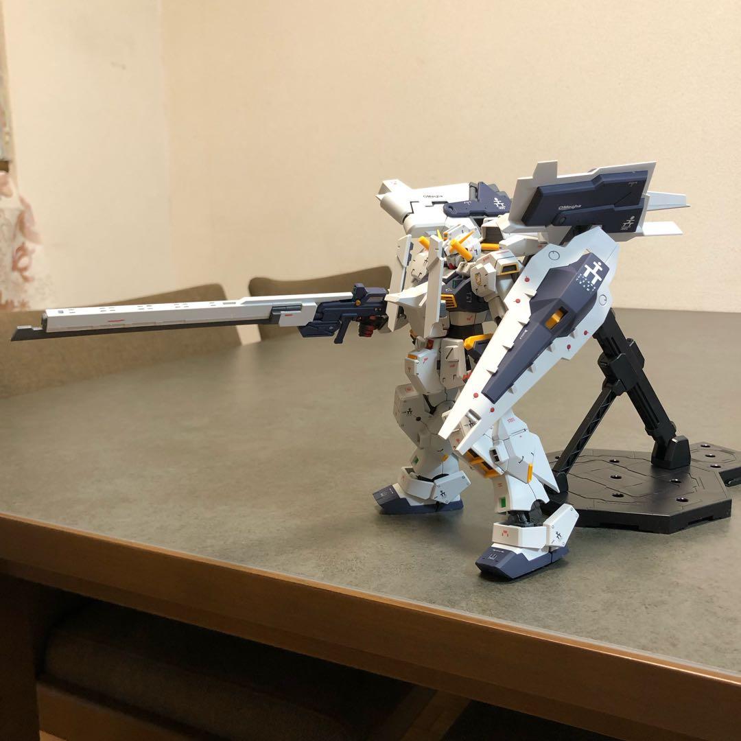MG 1/100 ガンダムTR-1 + MG 1/100 Gパーツ [フルドド]