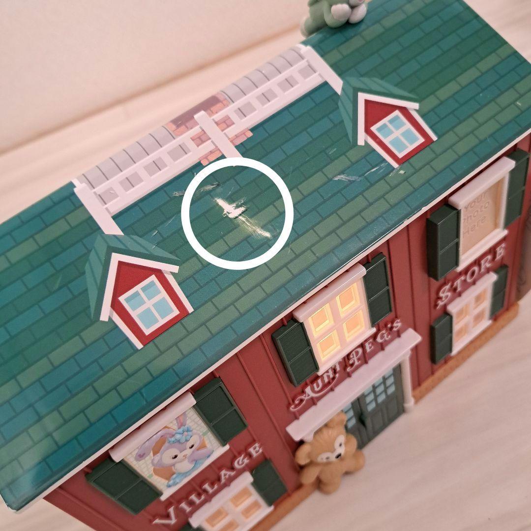 【未使用・タグ有】 ディズニー　ポップコーンバケット　美女と野獣　ダッフィー