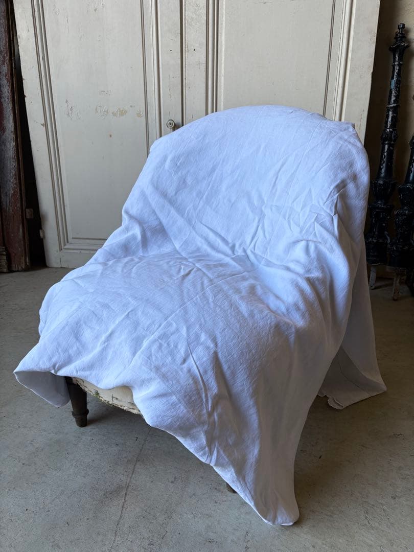 フランス　アンティーク家具　ヌードチェア