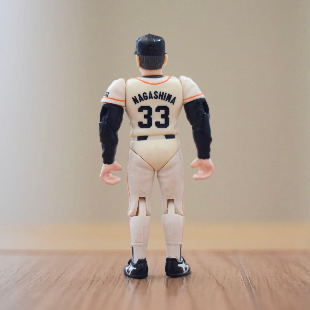長嶋茂雄 アクションフィギュア 1996年公式グッズ 備品・箱付
