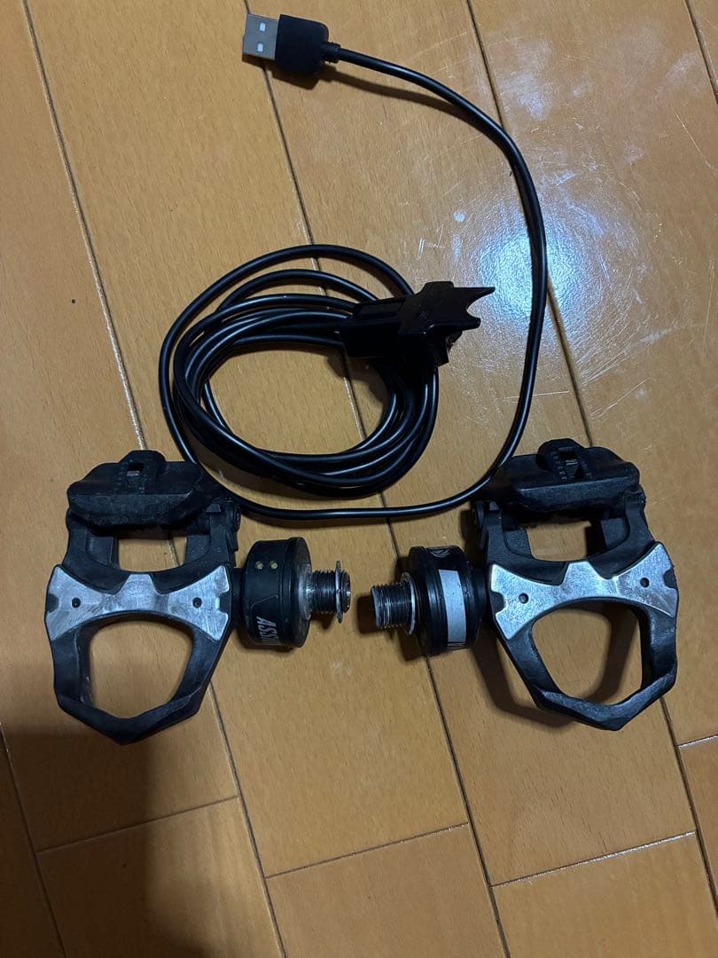 に*か様 ASSIOMA DUO パワーメーター ビンディングペダル