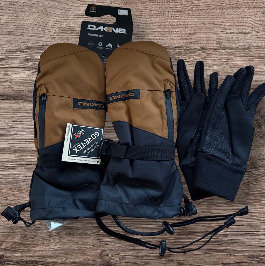 新品 DAKINE TITAN GORE-TEX グローブ ゴアテックスS