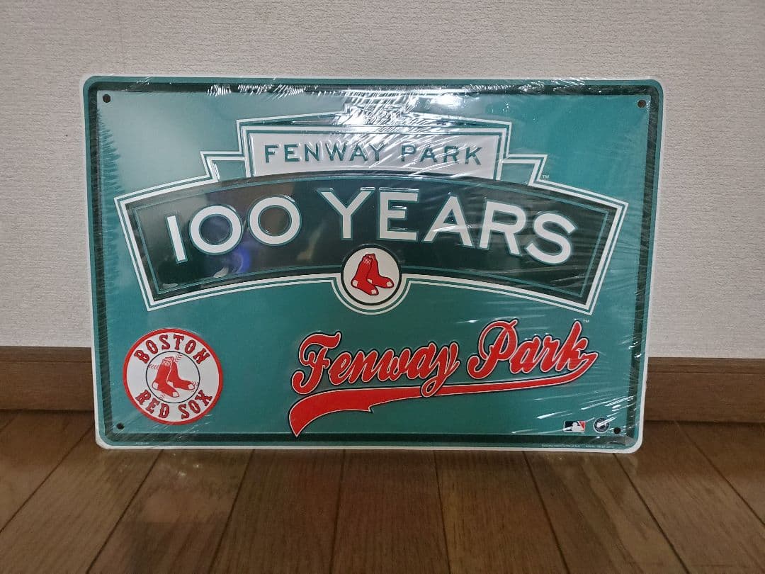 ボストンレッドソックス　フェンウェイパーク　100周年グッズ　超レア