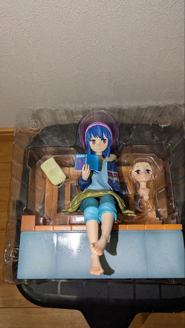 amiami 1/7 ゆるキャンΔ 志摩リン 足湯ver