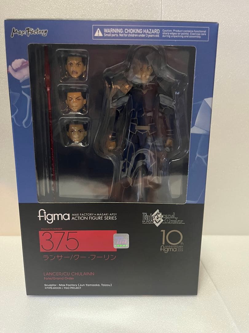 figma ランサー/クー・フーリン 「Fate/Grand Order」