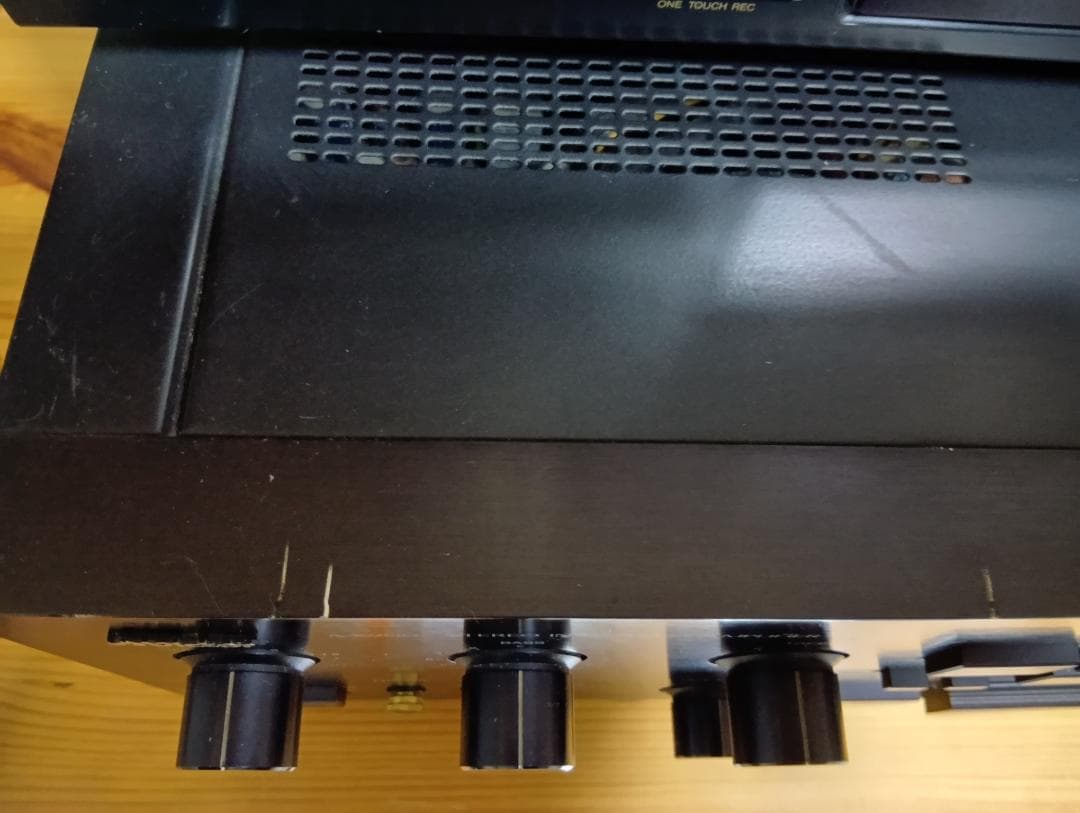 Victor プリメインアンプA-X900 & CDプレーヤーXL-V313