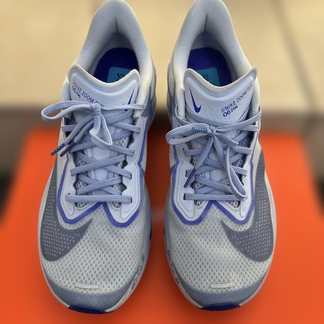 【美品】NIKE ズームフライ 6 27cm 走行5回程